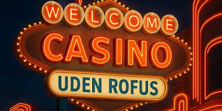 Casinoer Uden ROFUS Din Guide til Sikker Spiloplevelse